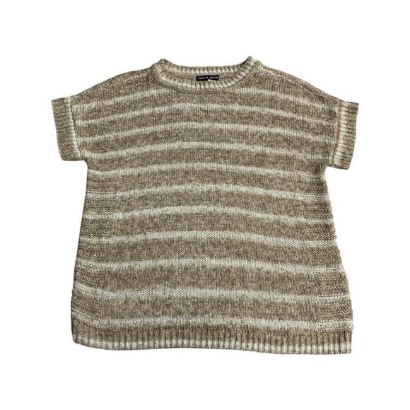 Cable And Gauge -Sweater: Short Sleeve size M - Picture 2 of 2